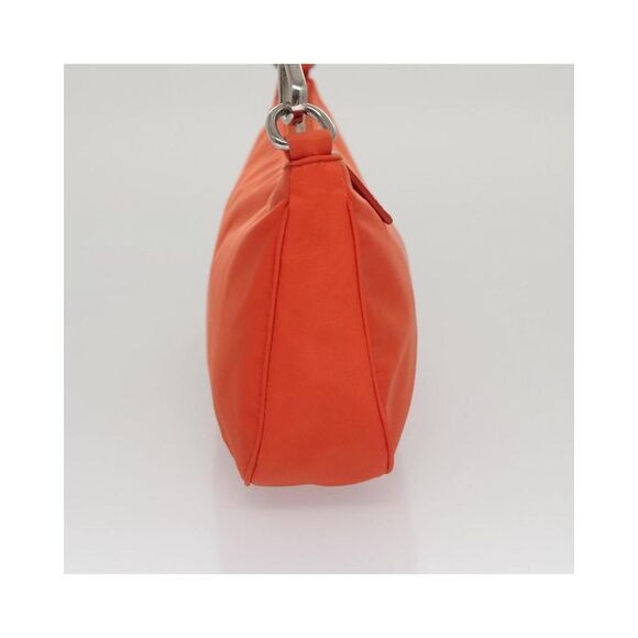 Pre Loved Prada ReEdition 2000 Nylon Shoulder Bag Women Orange - Picture 5 of 8